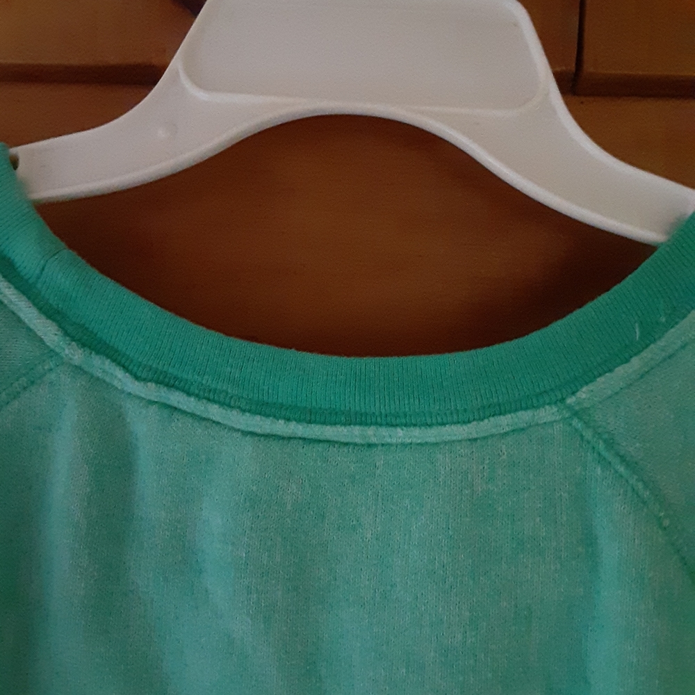 VS PiNK Vintage Seafoam Green Pullover - Picture 5 of 6